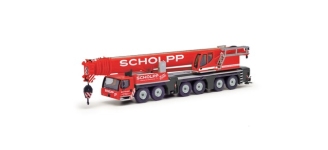 Herpa 319621 - H0 - Mobilkran Liebherr LTM 1300-6.2 Scholpp